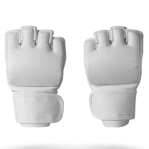ถุงมือ MMA หนังวัวสีทอง - Product Image 1