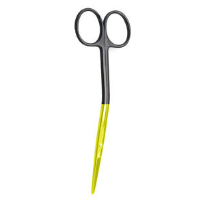 Ciseaux nasaux professionnels en acier inoxydable Fomon Ciseaux nasaux dorsaux Tige coudée 140mm Ciseaux de chirurgie ORL - Product Image 5