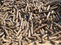 Briquettes de charbon de bois biomasse durable 90 mm – Qualité supérieure, solution de chauffage écologique et efficace pour les maisons