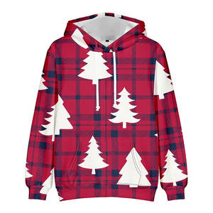 Sudaderas con capucha de sublimación de calidad superior Tarifa barata ligera Sudaderas con capucha de sublimación antiarrugas completamente personalizadas con el último diseño - Product Image 1