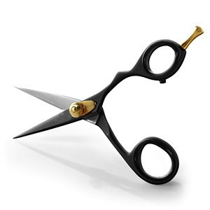 2025 ensemble de ciseaux à cheveux professionnels AK09 de haute qualité pour lame en acier inoxydable Razorline avec pointe pointue pour la coiffure - Product Image 3