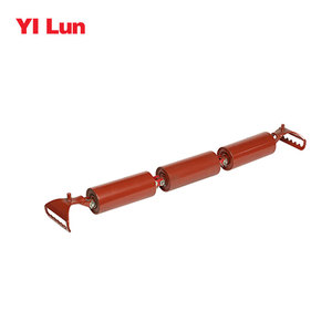 Transportband Onderdelen Drager Roller Hdpe Roller Voor Transportband - Product Image 3