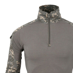Uniforme de ropa táctica de camuflaje personalizado precio al por mayor superventas de fábrica uniforme táctico de entrenamiento de alta calidad al aire libre - Product Image 6