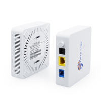 Meilleur Prix 1Giga Mini Routeur Android Machine Mini Ont Xpon Onu Fibre Optique Gpon 1 Ethernet FTTH Petit Modem pour FTTH 1 Port ONT