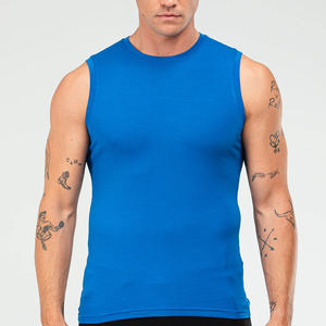 Débardeurs pour hommes extensibles légers proposés comme maillots de Performance pour vêtements de sport gilets pour hommes à séchage rapide chemise vêtements de sport - Product Image 5