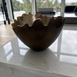 Cuenco de chocolate de Metal hecho a mano de calidad superior, cuenco para servir aperitivos, ecológico para bodas, otras ocasiones al precio más bajo - Product Image 5