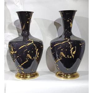 Floreros de Metal de estilo moderno, artesanías, macetas de alta calidad, suministros para eventos de estilo único americano, jarrón decorativo para centro de mesa - Product Image 6