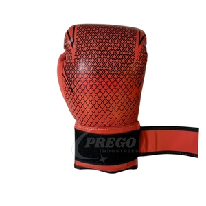Gants de boxe en cuir PU les plus vendus, logo personnalisé, gants d'entraînement et de sparring légers, unisexes, OEM, vente en gros - Product Image 4