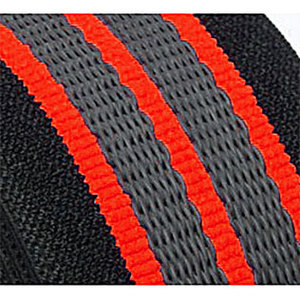 Custom High Quality Elastic Wrist Wraps GRIPPY Heavy Strength Powerlifting Wrist Brace Support Gym Wrist Wraps - Product Image 3