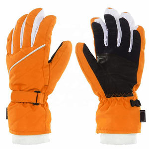 Guantes deportivos de invierno Guantes de esquí de cuero - Product Image 4