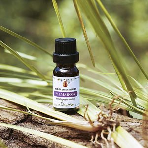 Aceite Esencial de Palmarosa, Extracto de Parte Aérea HE, Empacado en Contenedores de HDPE de 10 kg/50 kg/100 kg - Product Image 1