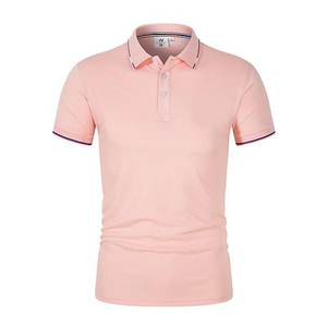 Vêtements de sport vierges bon marché, polos imprimés personnalisés pour hommes, polos personnalisés unis, polos pour hommes - Product Image 4