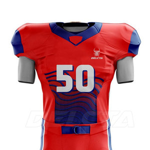 Pakistan Made Solid Color American Football Uniform Oem <b>Service</b> Low Moq American Football Uniform - Product Image 3