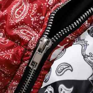 UNIQUE GYM WEAR Chaqueta de Invierno para Hombre, Impermeable, Cortavientos, Transpirable, con Capucha, Tejido de Lona, Relleno de Poliéster, Cierre de Cremallera - Product Image 4