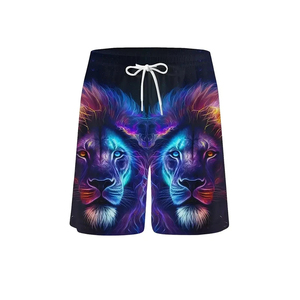 Logo personnalisé OEM Short d'été pour hommes Short de sport en coton à séchage rapide Short solide en coton pour hommes - Product Image 5