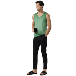 Camiseta sin Mangas para Hombre, de Algodón Modal, Ligera, Informal, para Gimnasio, de Secado Rápido, Suave y Transpirable, Chaleco de Verano para Hombre - Product Image 4