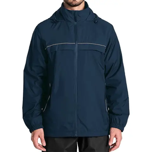 Chaqueta Impermeable para Exteriores, Transpirable, con Capucha, Cortavientos, Ligera y Plegable para Senderismo - Product Image 2