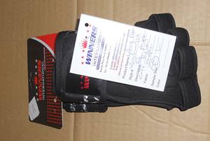 Optimal Performance Gants d'haltérophilie en cuir et néoprène de qualité supérieure pour l'entraînement en salle de sport - Product Image 3