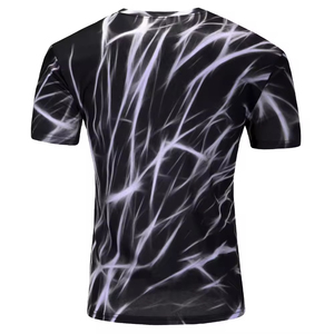 Camisetas Sublimadas para Hombre en Oferta, Sublimación Personalizada, Poliéster/Algodón, Corte Regular, Ecológicas, Secado Rápido, Servicio OEM - Product Image 2