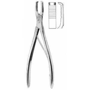 คีมจับกระดูกสแตนเลส Frosch สำหรับการยึดกระดูกในศัลยกรรมกระดูกและบาดเจ็บ ได้รับการรับรองมาตรฐาน CE ISO รับผลิตแบบ OEM และฉลากสินค้าส่วนตัว - Product Image 2