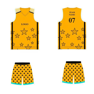 Reversible Malla Baloncesto Jersey Uniforme Venta al por mayor Equipo en blanco Baloncesto Uniforme Característica Secado rápido Servicio Oem - Product Image 4