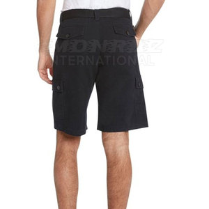 OEM Service Wholesale Custom Design Solid Casual Cargo Shorts 100% Cotton Quick Dry New Arrival Private <b>Label</b> for Adult - Product Image 3