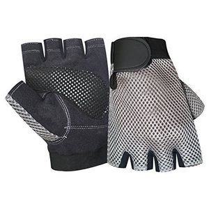 ถุงมือสำหรับใช้ในยิมที่ออกแบบโลโก้ได้ตามต้องการสำหรับทุกเพศ - Product Image 6