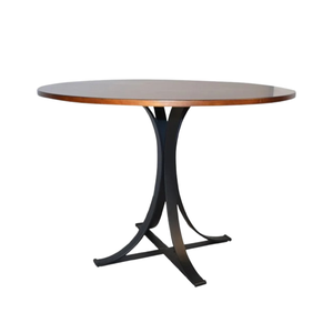 โต๊ะกาแฟทรงกลมทำจากไม้โต๊ะรับประทานอาหารสไตล์โมเดิร์นสไตล์นอร์ดิกออกแบบได้ตามต้องการ - Product Image 2