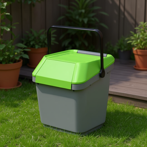 Contenedor de Residuos Verdes EASYMAX (45 Litros) para la Línea de Productos Ecológicos Mattiussi A11718 - Product Image 3