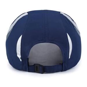 Casquettes de sport avec logo brodé personnalisé Vente en gros Casquette de golf de haute qualité en coton non structuré solide uni Casquette de baseball pour homme - Product Image 3