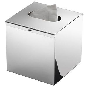 Soporte de pañuelos de acero inoxidable montado en la pared de diseño duradero y atractivo con fácil instalación para la decoración moderna del baño - Product Image 4