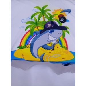 เสื้อยืดคอกลมพิมพ์ลายชิบิสุดน่ารัก - Product Image 1