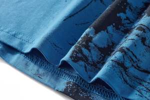 Camiseta Deportiva Casual para Hombre de Alta Calidad, 100% Algodón, Corte Holgado, Tejido de Felpa, Transpirable y Ecológica - Product Image 6