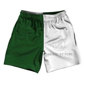 Shorts de rugby personnalisés à deux couleurs, respirants, antibactériens, à séchage rapide, taille élastique, prix raisonnable - Product Image 4