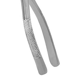 Fórceps de extracción dental Instrumentos quirúrgicos manuales de acero inoxidable Juego dental con agarre ergonómico Certificado CE - Product Image 3