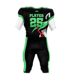 Hauts de football américain en polyester pour adultes Offre Spéciale maillot de football américain sur mesure au Pakistan - Product Image 3