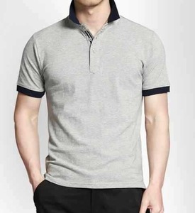 เสื้อยืดโปโลระบายอากาศได้ดีสำหรับผู้ชายสไตล์ลำลองไซส์ใหญ่พิเศษผ้าถักพิมพ์ลาย - Product Image 6