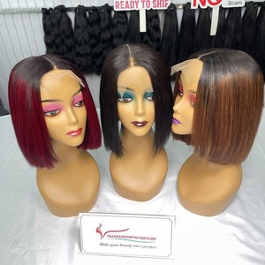 Venta al por mayor peluca hueso pelo liso para peluca extensión de cabello humano pelo vietnamita crudo recto - Product Image 2