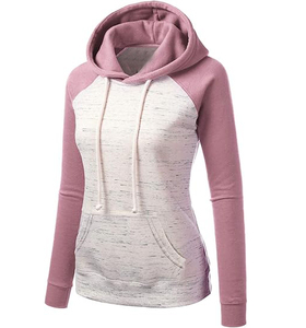 เสื้อฮู้ดลำลองแบบสวมหัวสำหรับผู้หญิงเสื้อฮู้ดสไตล์ใหม่บริการ OEM ดีไซน์ใหม่ - Product Image 2