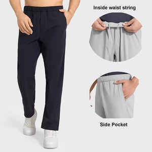Pantalones FZ para hombre, pantalones de entrenamiento para correr, pantalones de jogging sueltos personalizados para hombre, pantalones de gimnasio de secado rápido de alta calidad 2025 - Product Image 1