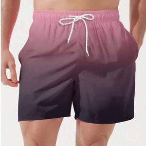 Logo personnalisé vente en gros bon marché prix haute qualité 100% coton grande taille shorts pour hommes poids lourd uni fabricant d'usine français - Product Image 6