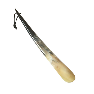 Personalizable 16-18 pulgadas genuino búfalo vaca buey cuerno zapato cuerno fácil de usar Natural largo zapato cuerno - Product Image 2