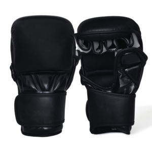 2025 nueva moda profesional vaca Hde MMA guantes logotipo personalizado guantes de entrenamiento uso deportivo boxeo MMA guantes - Product Image 1