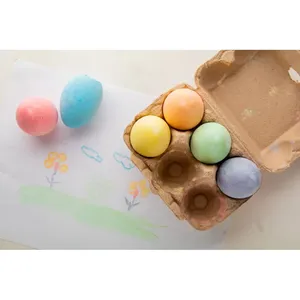 ไข่ปูนปลาสเตอร์ตกแต่งเทศกาลอีสเตอร์ สร้างสรรค์และมีเอกลักษณ์ - Product Image 2