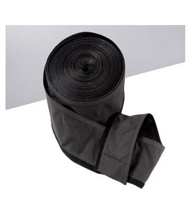 Manchon de blindage de câble en maille de cuivre étamé polyester HongDun MST-PB ID16-50mm Protection d'isolation VW-1 ignifuge haute performance - Product Image 4