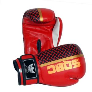 Jaune Petites Tailles Gants De Boxe En Cuir Kickboxing Muaythai Gants 8oz 6oz Enfants Formation Gants De Boxe - Product Image 3