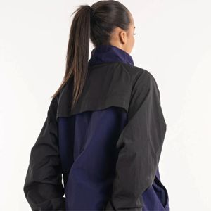 Chaqueta ligera para correr para mujer-Slim Fit, manga larga, cremallera completa, Top elástico de yoga y entrenamiento con agujeros para los pulgares - Product Image 4
