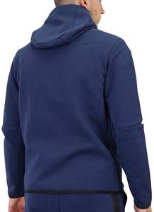 New Wholesale Custom High Quality 100% Cotton <b>Men</b> <b>Zipper</b> <b>Hoodies</b> Paneling Two Color 2025 Latest Design <b>Hoodies</b> For <b>Mens</b> - Product Image 6