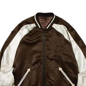 Blouson aviateur coupe-vent respirant pour hommes Blouson aviateur personnalisé zippé chaud d'hiver avec logo personnalisé - Product Image 3