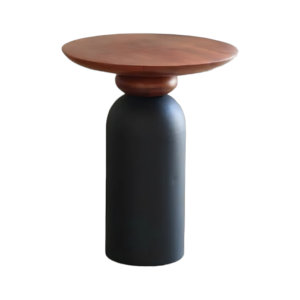 Vente en gros de table d'appoint moderne en métal et bois pour chambre à coucher table d'appoint pour salon table d'appoint pour canapé meubles de maison - Product Image 6